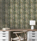 BAZAAR6 - Bazaar Wallpaper - Sage - Arley House