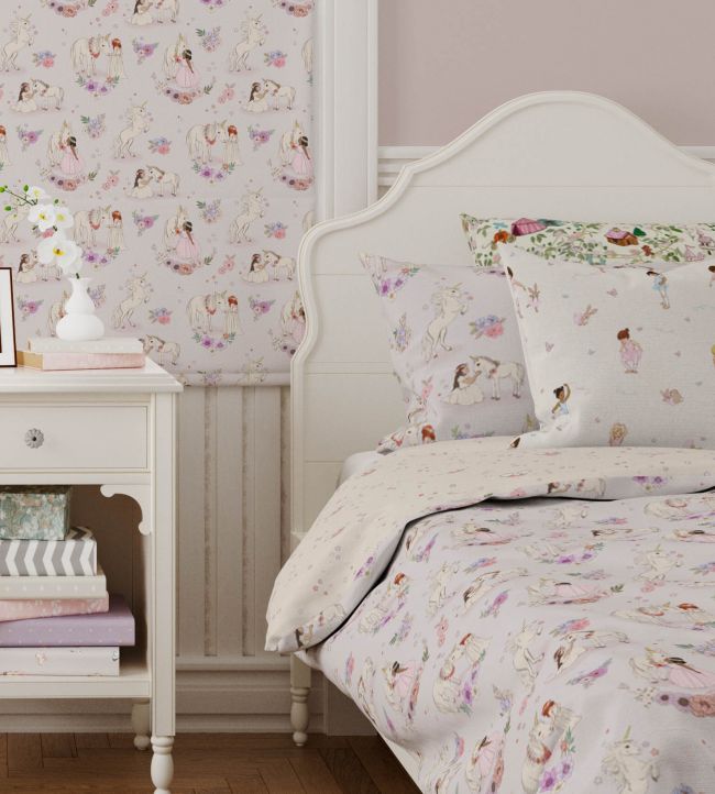 Ballet Room Fabric - Cream