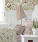 Flower Friends Room Fabric - Pink
