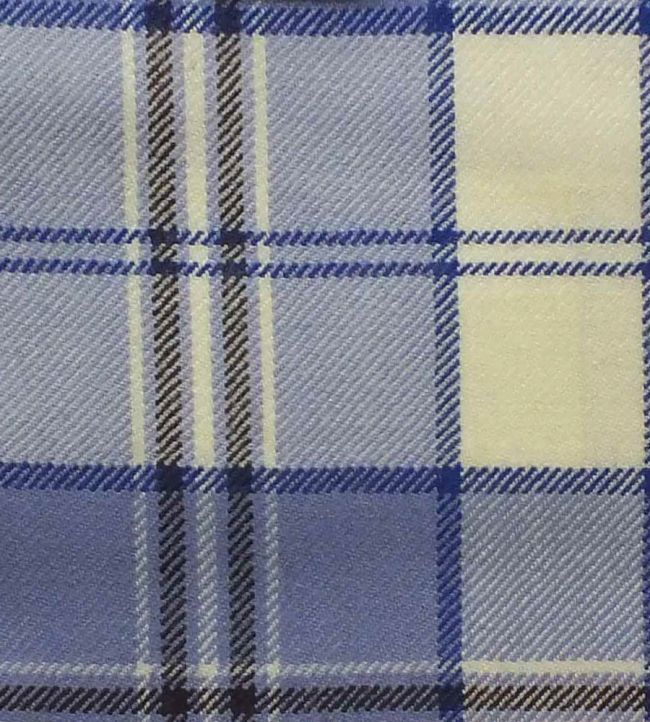 Harris Fabric - Blue