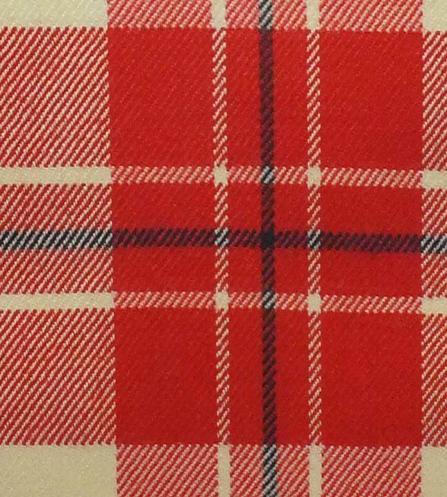 Arduaine Fabric - Red