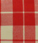 Lewis Fabric - Red