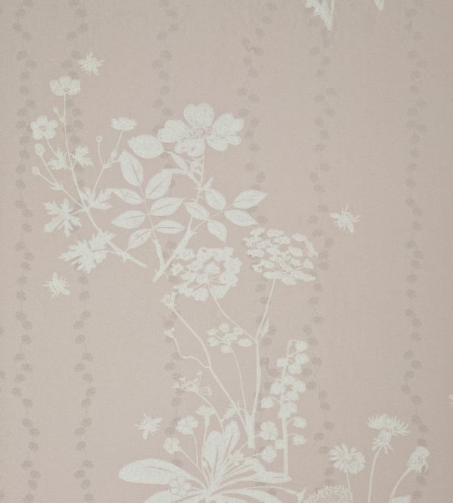 Wild Meadow Wallpaper - Pink 