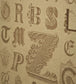 Typecast Room Wallpaper - Sand