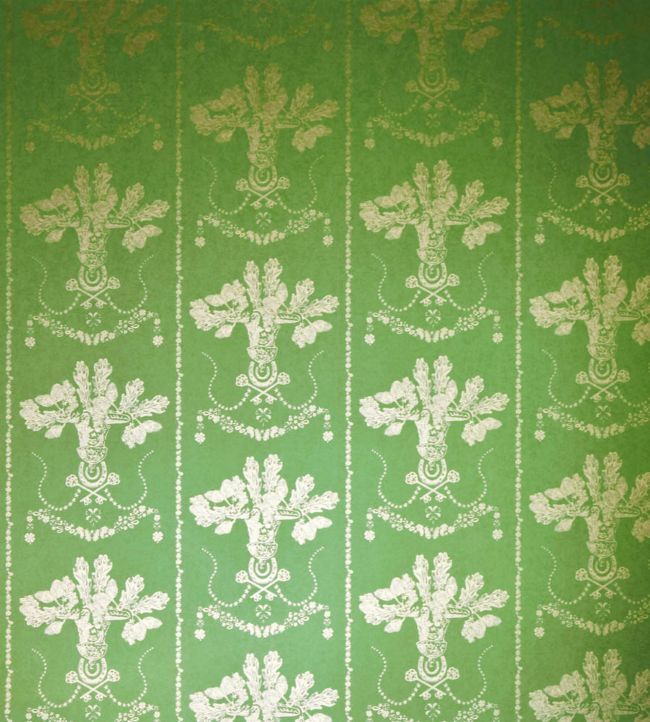 Lucky Charms Wallpaper - Green