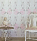 Autumn Berry Room Wallpaper 2 - Pink