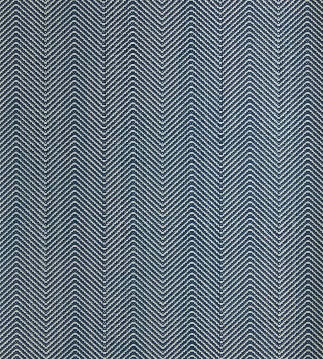 Chevron Wallpaper - Blue