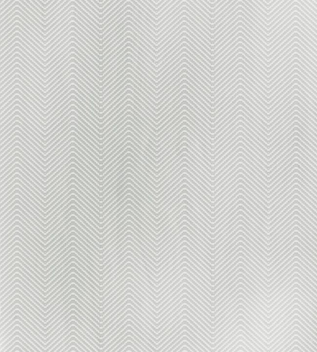 Chevron Wallpaper - Silver 