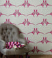Pheasant Room Wallpaper - Pink