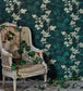 Ivy Room Wallpaper - Green