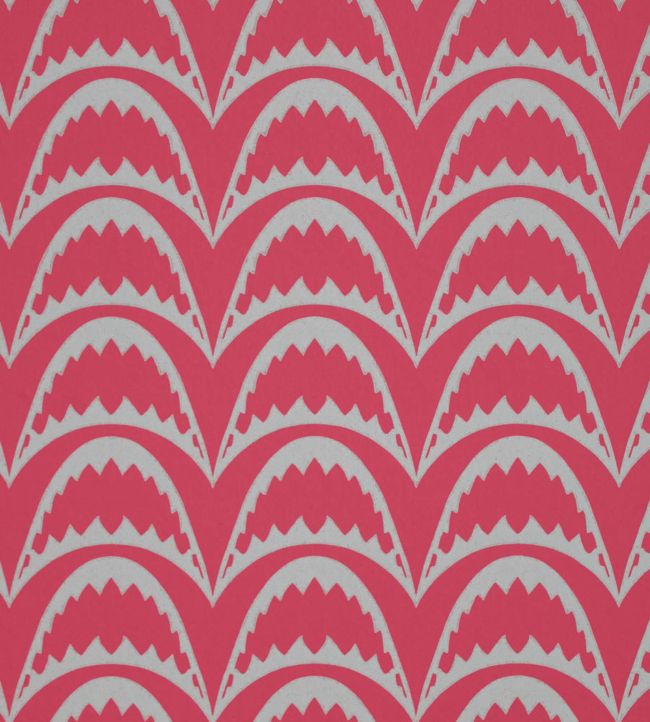Arcade Wallpaper - Red