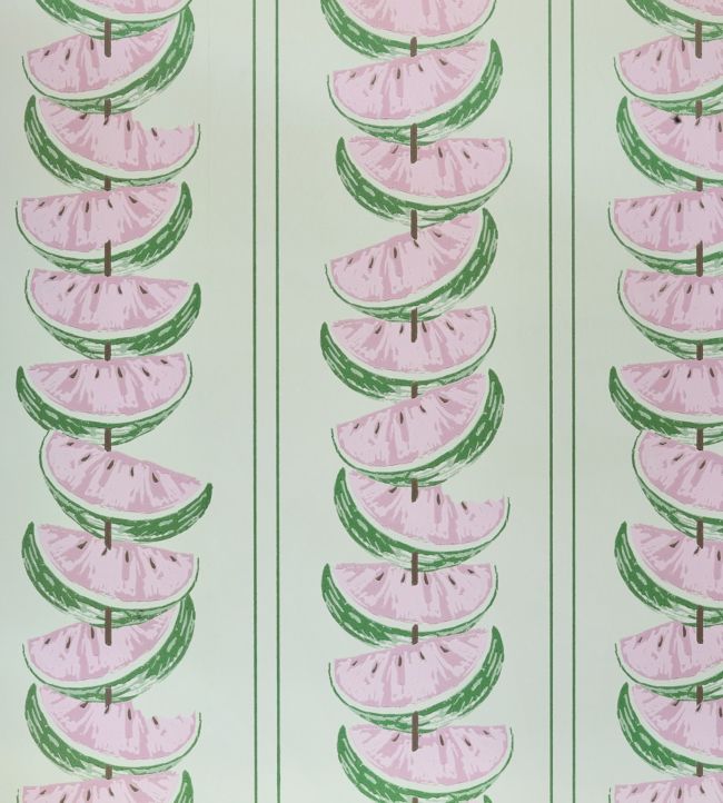 Watermelon Wallpaper - Pink 