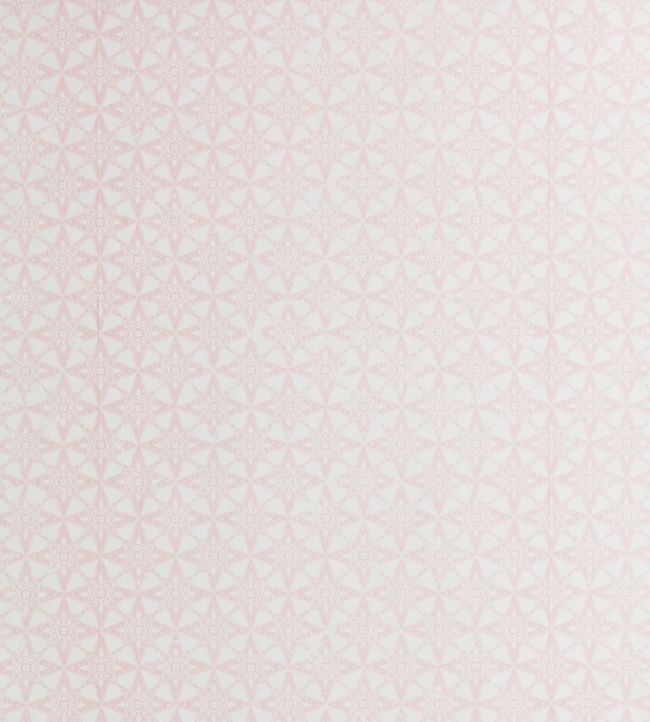 Star Tile Wallpaper - Pink 