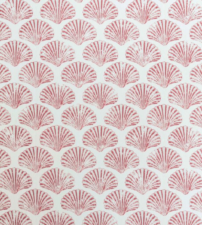 Scallop Shell Wallpaper - Pink