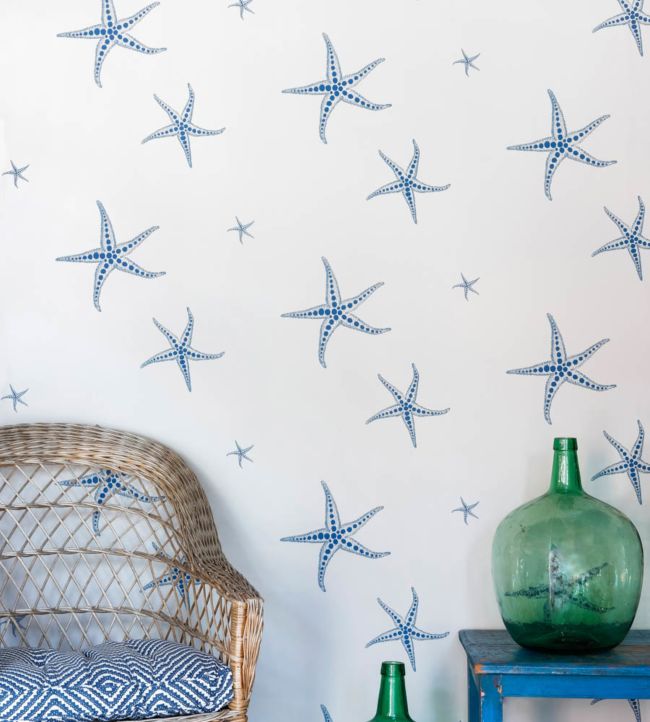 Starfish Room Wallpaper 3 - Pink