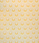 Ikat Heart Wallpaper - Yellow