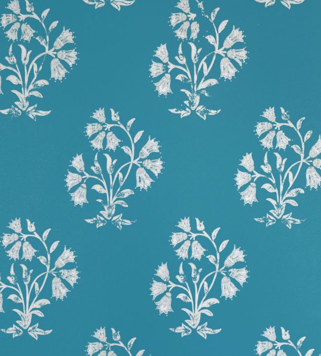 Maharani Room Wallpaper 3 - Blue