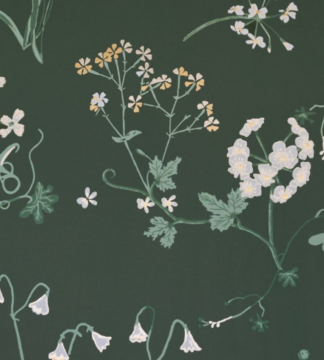 Botanica Room Wallpaper 3 - Green