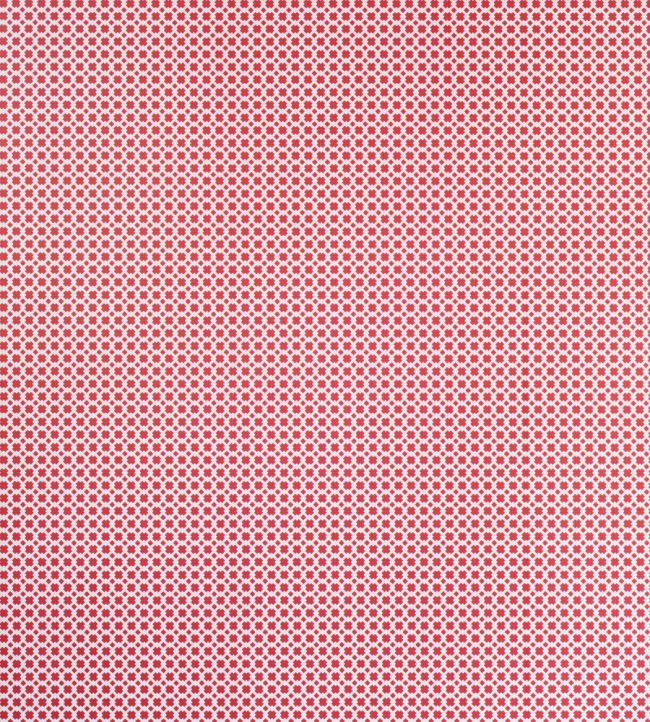 Lattice Cane Wallpaper - Pink