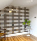 Block Room Wallpaper - Gray