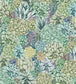 BMTD001-02B - Alpine Landscape Wallpaper - Green Multicoloured - Brand McKenzie