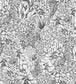 BMTD001-02C - Alpine Landscape Wallpaper - Grey - Brand McKenzie
