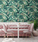 BMTD001-05B - Banana Leaves Max Wallpaper - Blush Pink - Brand McKenzie