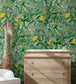 Monkey Forest Room Wallpaper 2 - Green