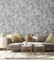 Rice Terrace Room Wallpaper - Gray