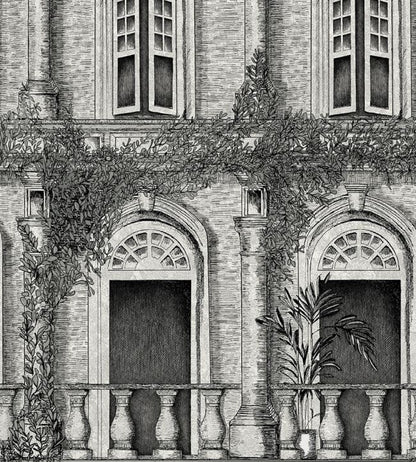 The Architecture Wallpaper - Gray