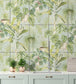 The Green House Room Wallpaper 2 - Green
