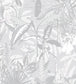 BMTD001-14C - The Tropics Wallpaper - Stone Grey - Brand McKenzie