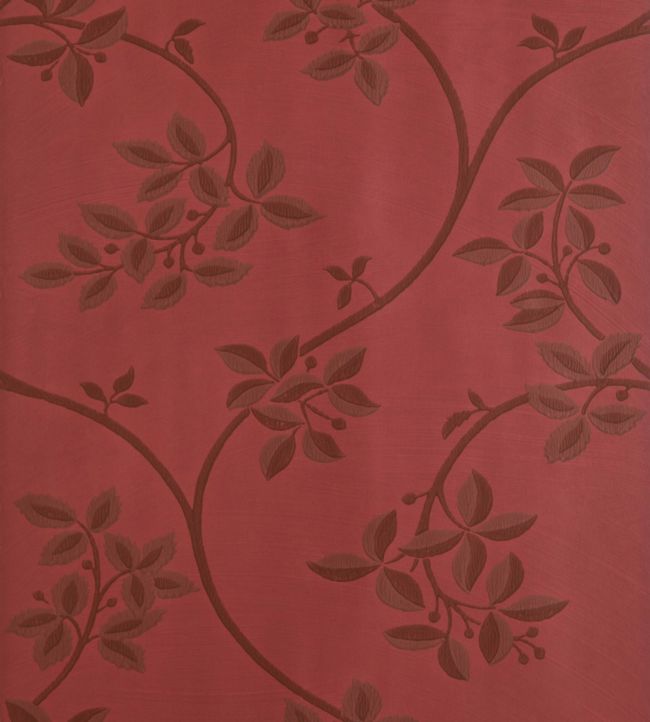 Ringwold Wallpaper - Red 