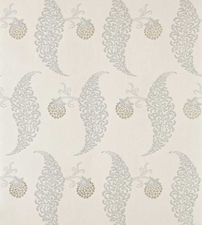 Rosslyn Wallpaper - White 