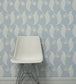 Rosslyn Room Wallpaper - Silver