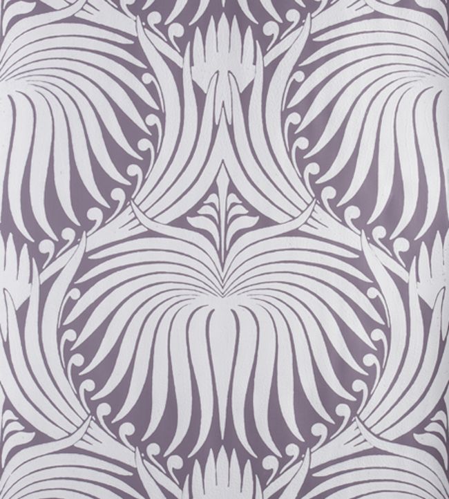 Lotus Wallpaper - Purple