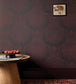Lotus Room Wallpaper - Purple