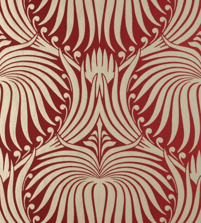 Lotus Wallpaper - Red