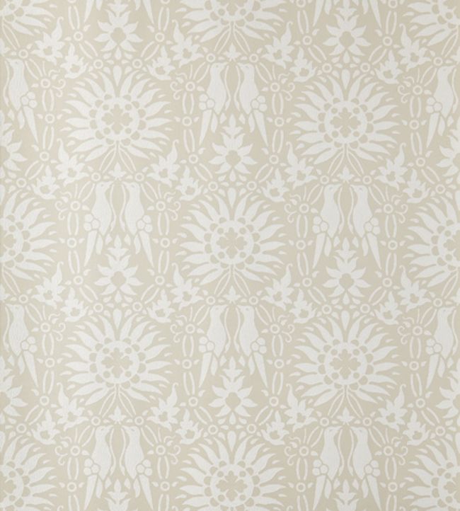 Renaissance Wallpaper - Cream 