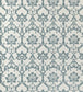 Brocade Wallpaper - Blue