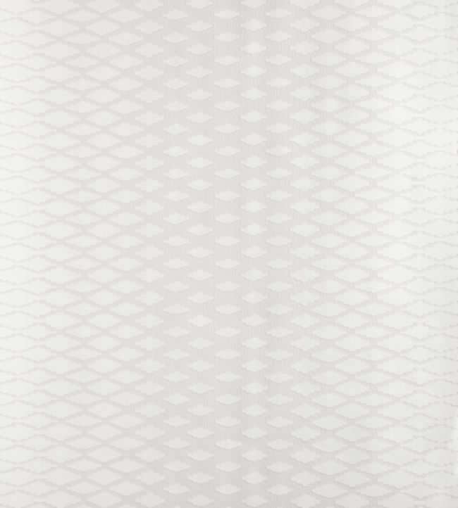 Lattice Wallpaper - White