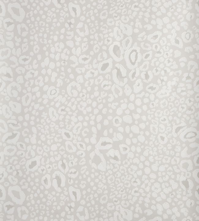 Ocelot Wallpaper - Silver