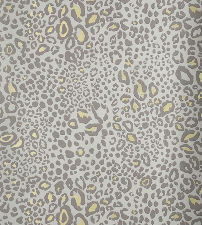Ocelot Wallpaper - Gray 