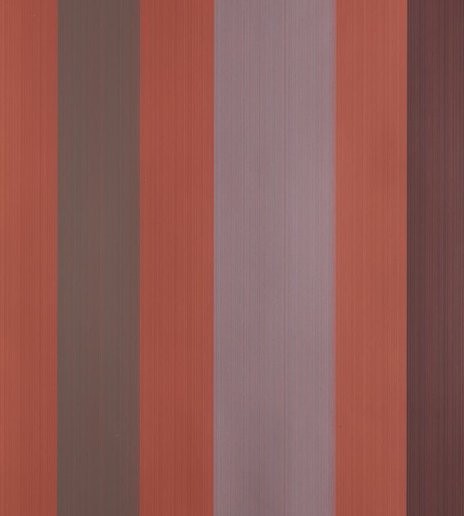 Chromatic Stripe Wallpaper - Red 
