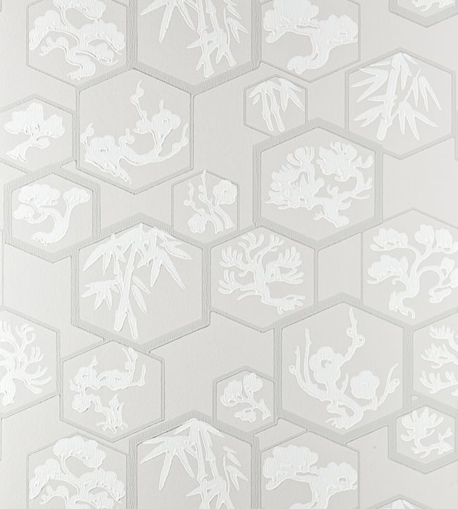 Shouchikubai Wallpaper - Gray 
