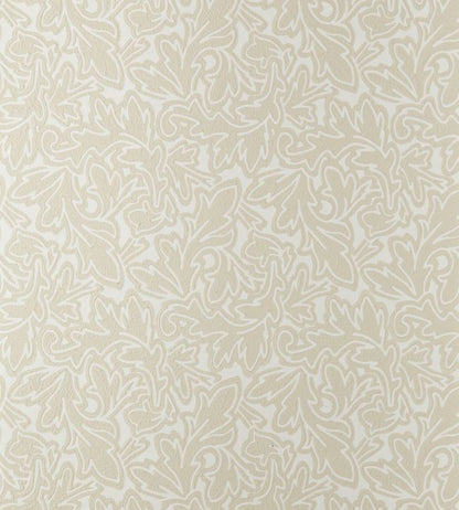 Feuille Wallpaper - Cream