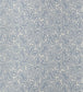 Feuille Wallpaper - Blue
