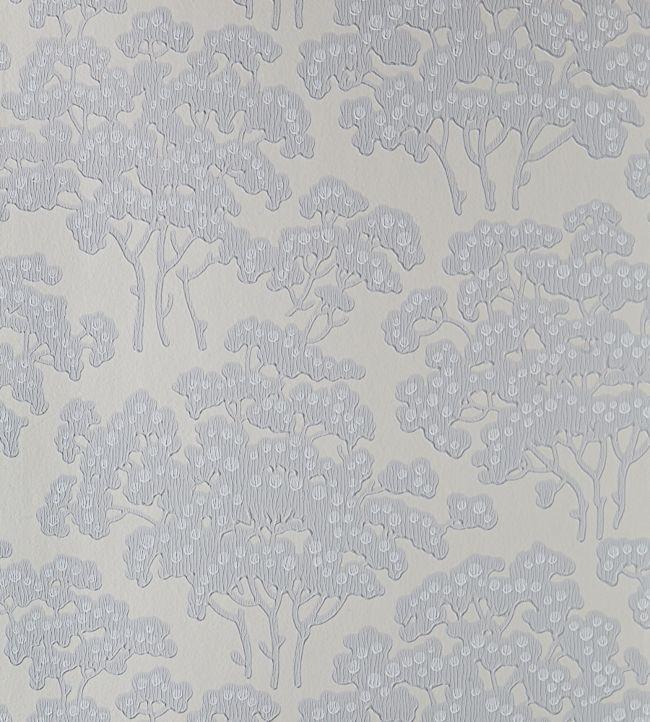 Hornbeam Wallpaper - Silver