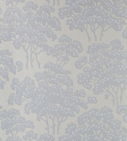 Hornbeam Wallpaper - Silver