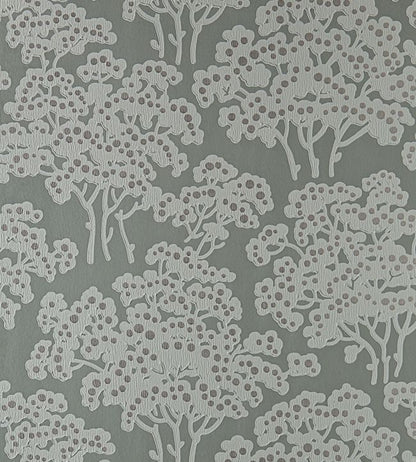 Hornbeam Wallpaper - Gray